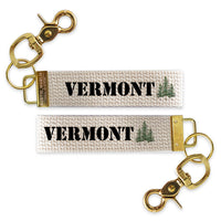 Pine Tree Keychain
