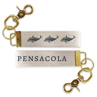 Dolphin Personalized Keychain