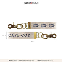 Oyster Personalized Keychain