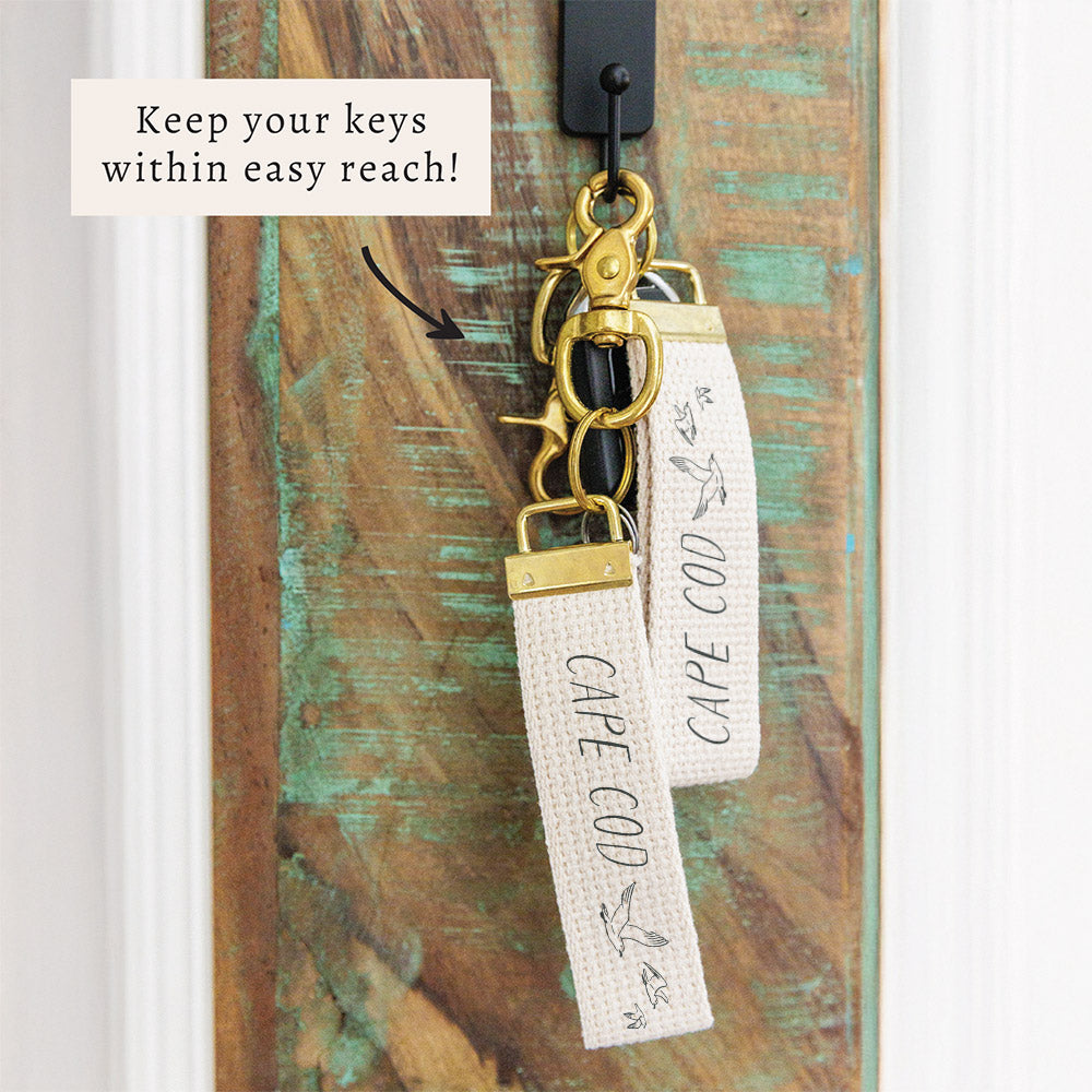 Seagull Personalized Keychain