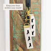States Personalized Keychain