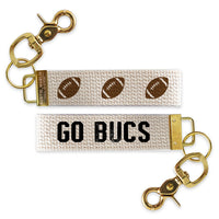 Football Personalized Keychain