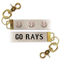 Baseball Personalized Keychain