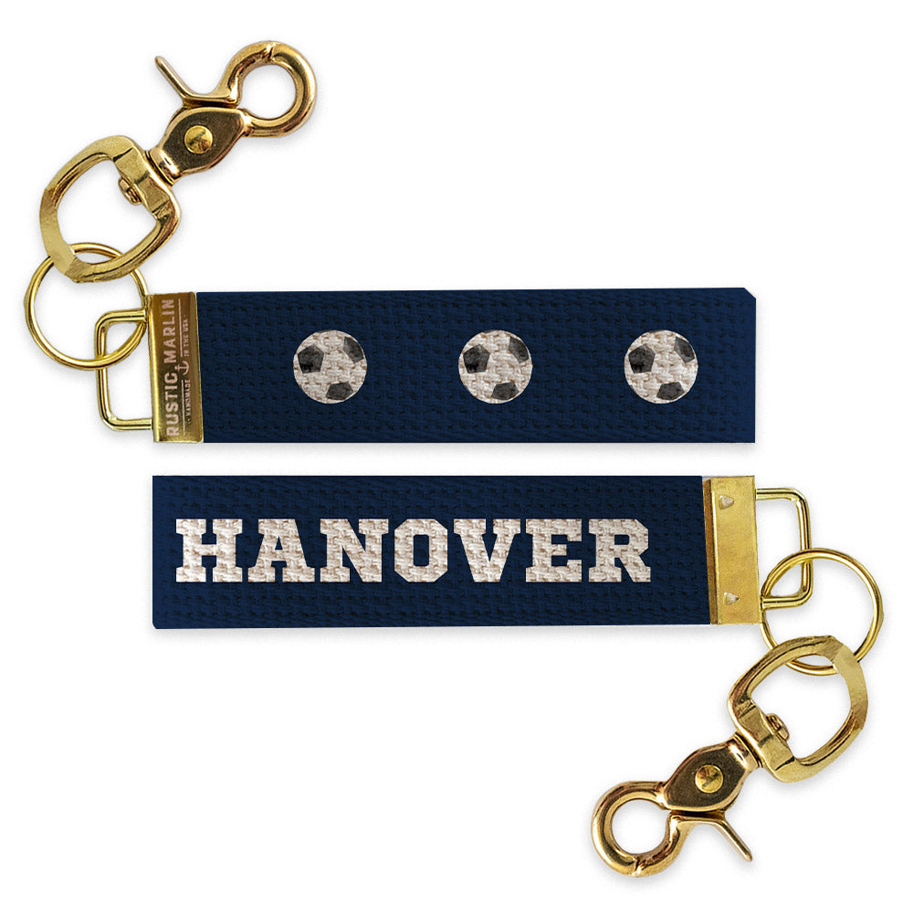 Soccer Personalized Keychain