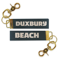 Solid Personalized Keychain