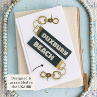 Solid Personalized Keychain