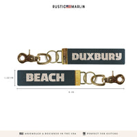 Solid Personalized Keychain