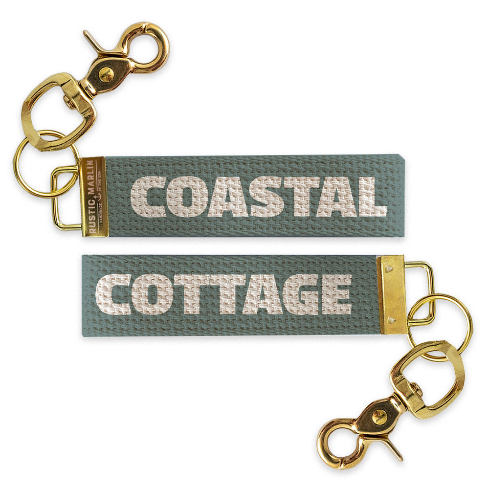 Solid Personalized Keychain