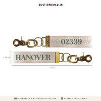 Fog Personalized Keychain