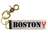 Red Lobster Personalized Keychain