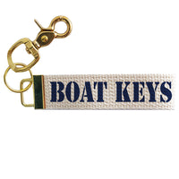 Pick Your Color Boat Keys Keychain