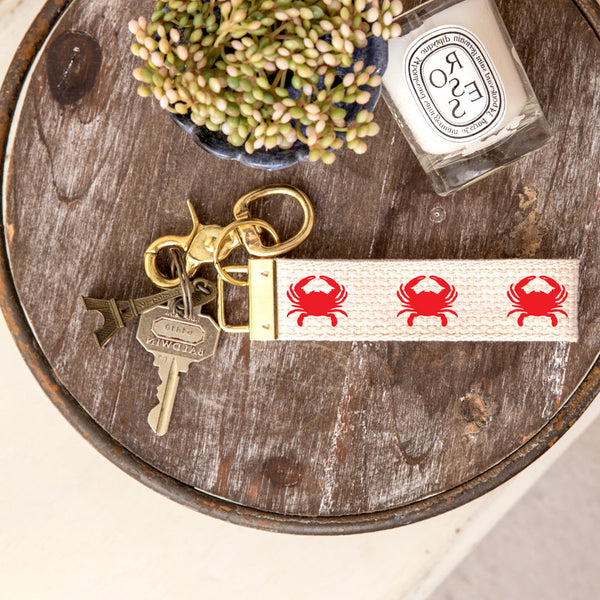Crab Keychain
