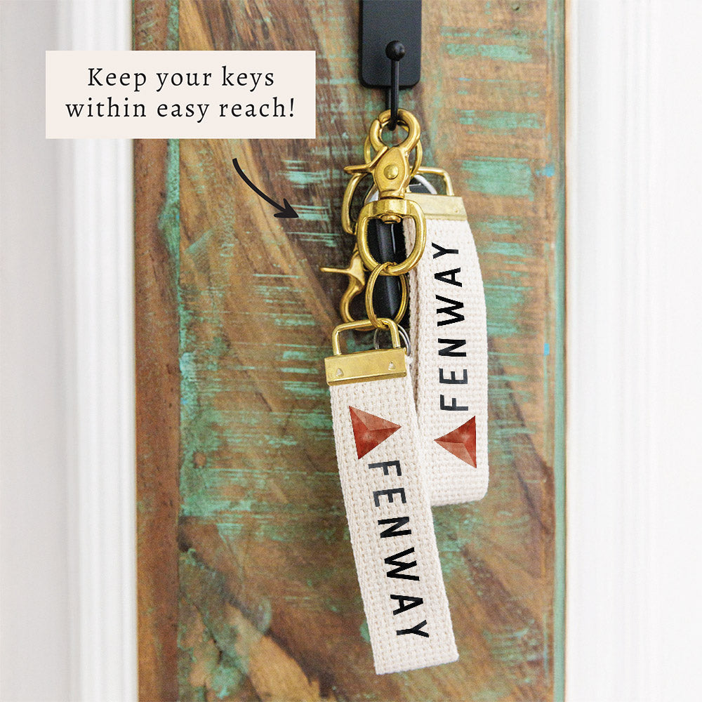 Fenway Citgo Keychain