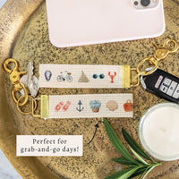 Summer Icons Keychain