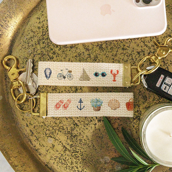 Summer Icon Keychain