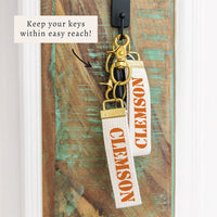 Clemson Keychain