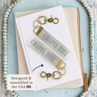 Chapel Hill Keychain