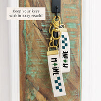 Maine Tree Keychain