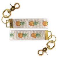 Pineapple Keychain