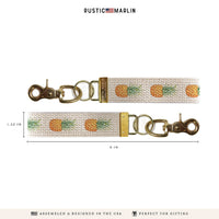 Pineapple Keychain