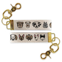 Doggies Keychain