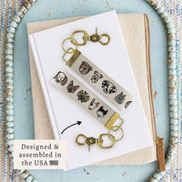 Doggies Keychain