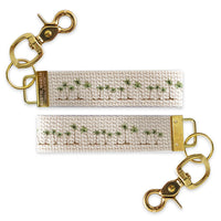 Palm Trees Keychain