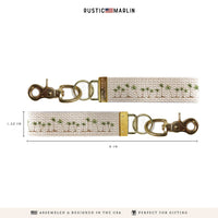 Palm Trees Keychain