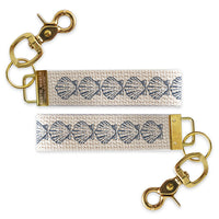 Scallop Shells Keychain