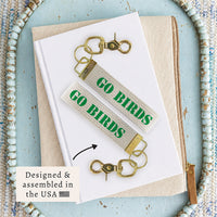 Philly Go Birds Keychain