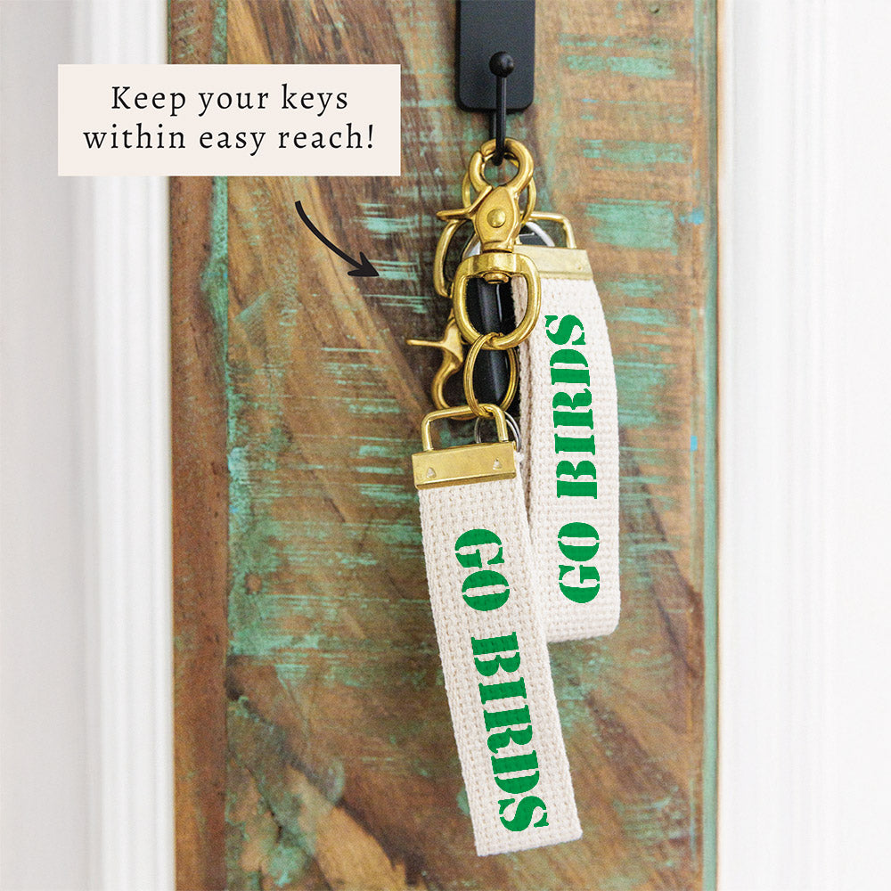 Philly Go Birds Keychain