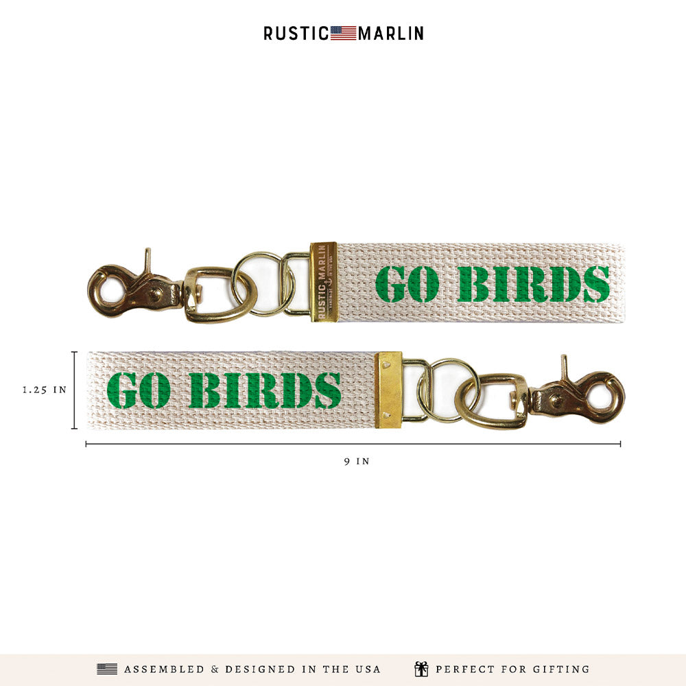 Philly Go Birds Keychain