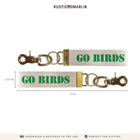 Philly Go Birds Keychain