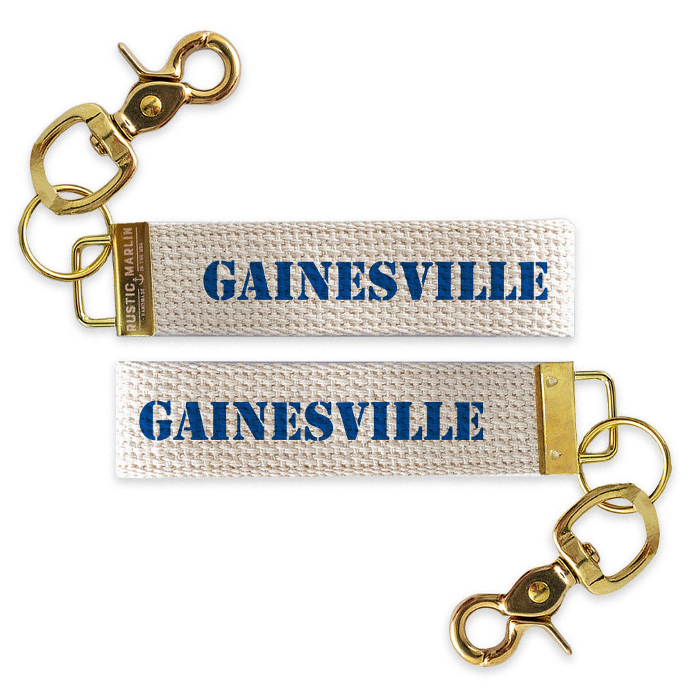 Gainesville Keychain