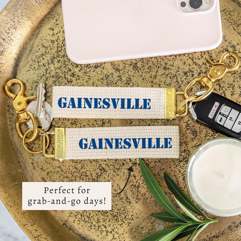 Gainesville Keychain