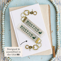 Boston Ducklings Keychain