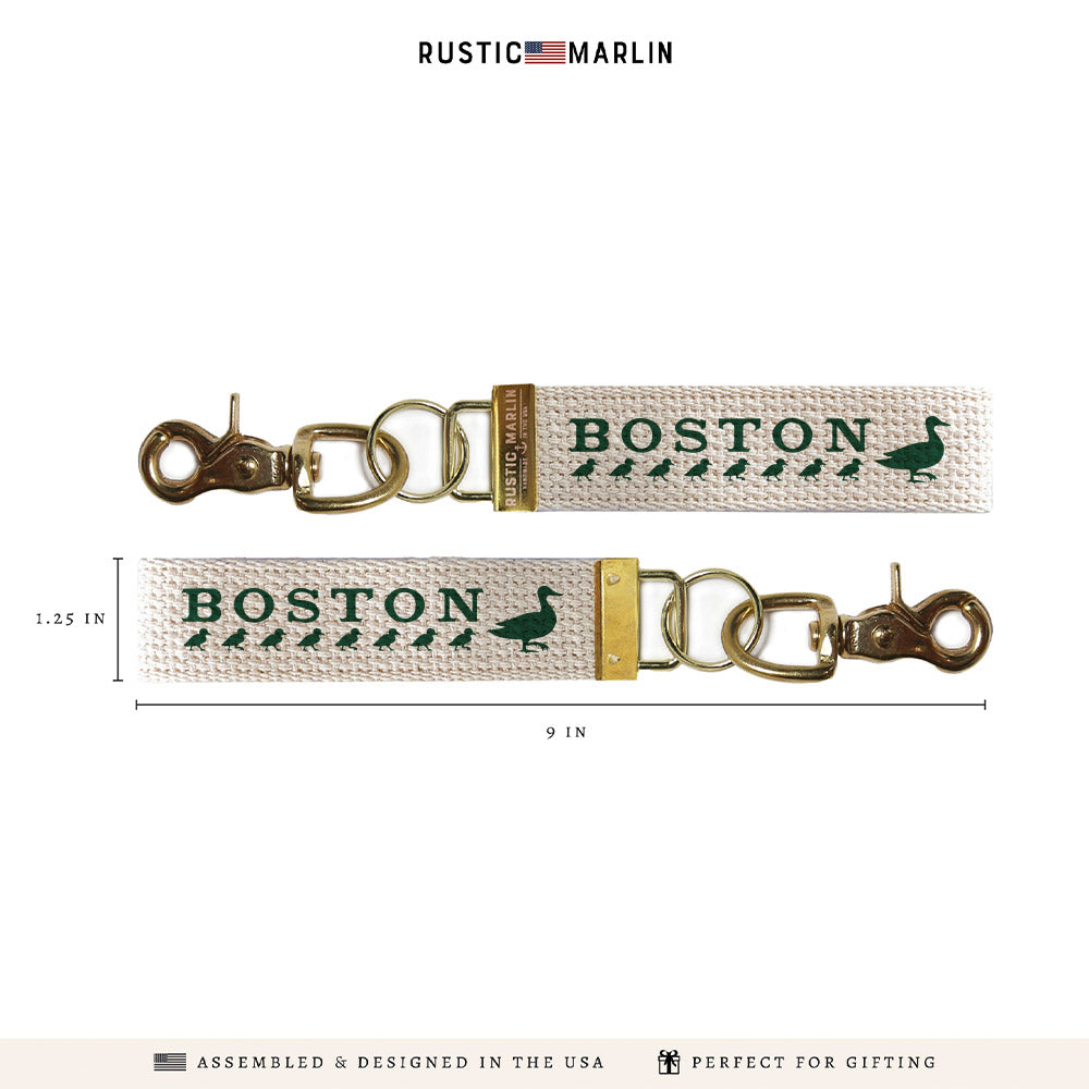 Boston Ducklings Keychain