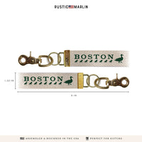 Boston Ducklings Keychain