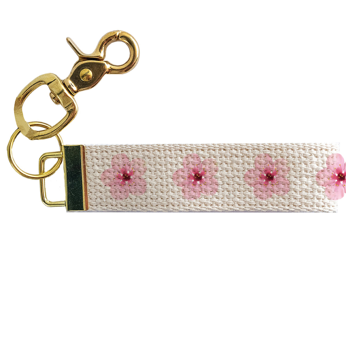 Flowers Keychain