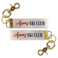 Apres Ski Club Keychain