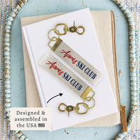 Apres Ski Club Keychain