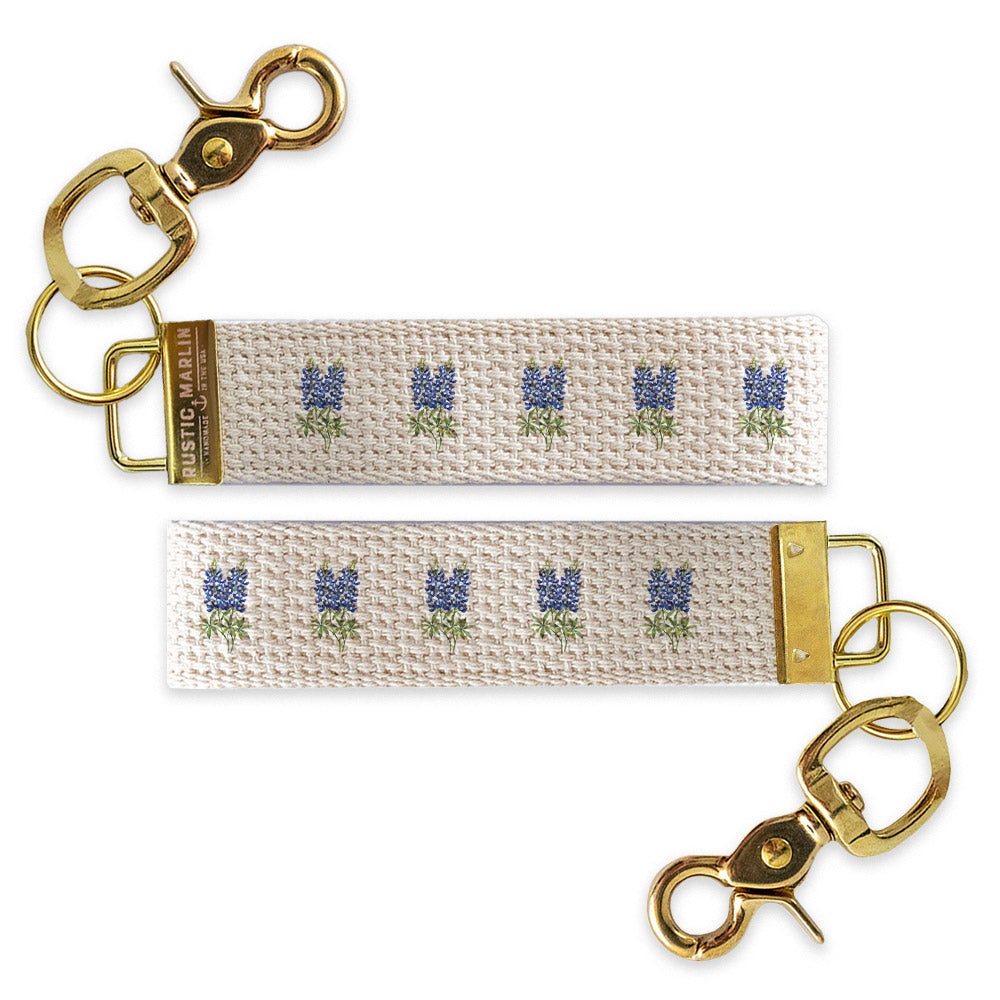 Bluebonnet Keychain
