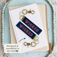 Wicked Keychain