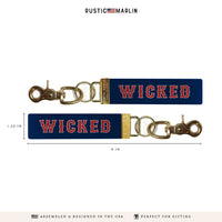 Wicked Keychain