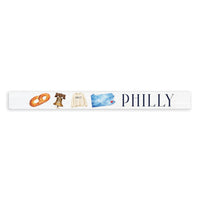 Philly Icons Skinny Sign