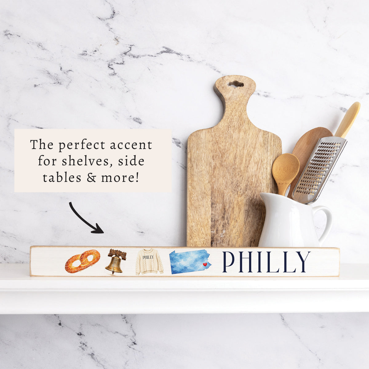 Philly Icons Skinny Sign