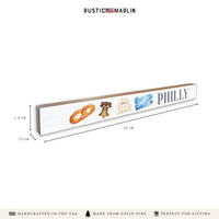 Philly Icons Skinny Sign