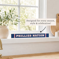 Phillies Nation Skinny Sign