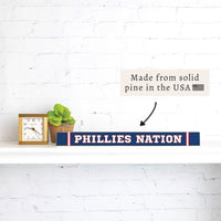 Phillies Nation Skinny Sign