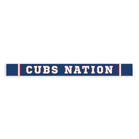 Cubs Nation Skinny Sign